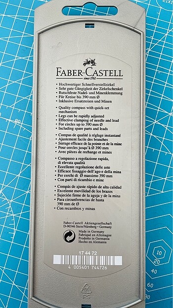 Faber castell pergel