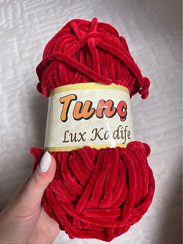 Tunç kadife iplik