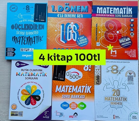 Lgs soru bankaları