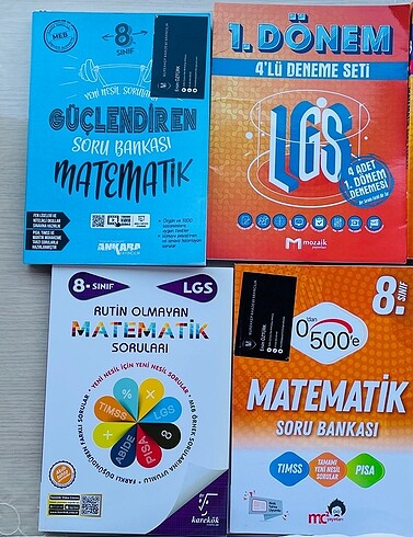 Lgs soru bankaları