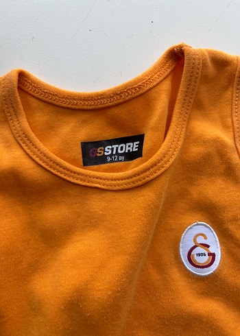 Galatasaray Bebek Renkli Baskılı Kolsuz Body - Görsel 3