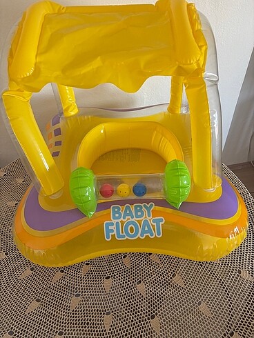  Beden Renk Gölgelikli bebek simidi