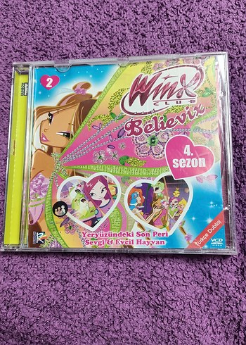 Winx Club Believis 4. Sezon VCD | Gardrops