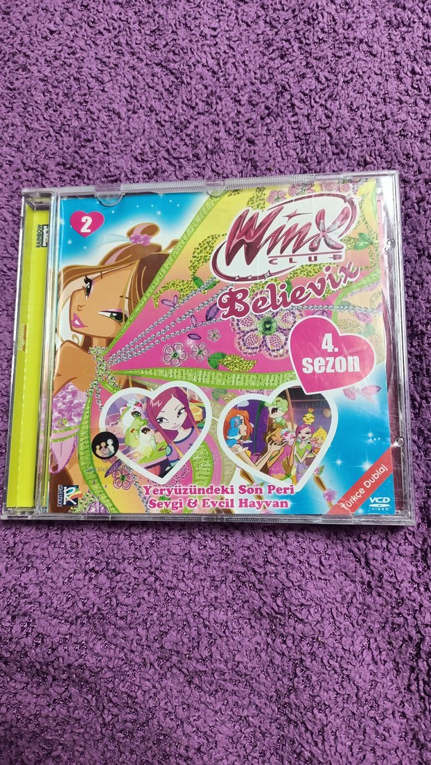 Winx Club cd | Gardrops