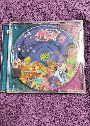 Winx Club 2. Sezon CD | Gardrops