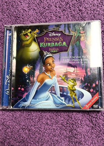 Walt Disney World Disney Prenses Kurbağa VCD  | Gardrops