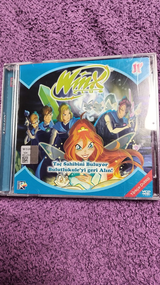 Winx Club cd | Gardrops