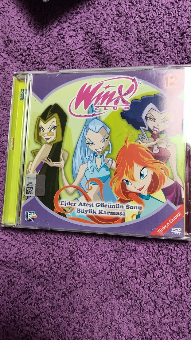 Winx Club cd | Gardrops
