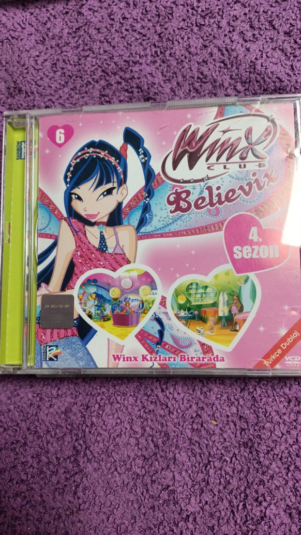Winx Club cd | Gardrops