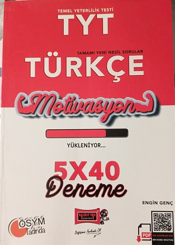 TYT Türkçe Motivasyon Deneme