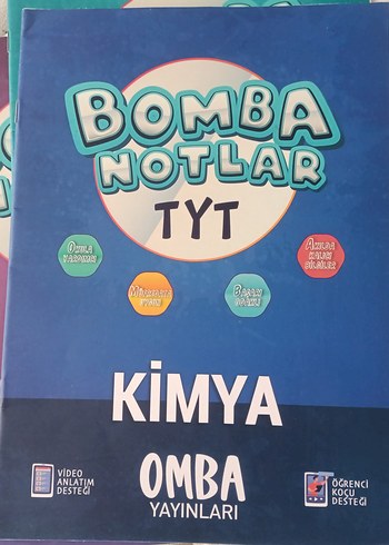  fizik kimya biyoloji matematik notlar