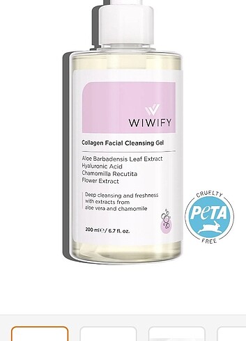 wiwify yuz temizleme jeli 