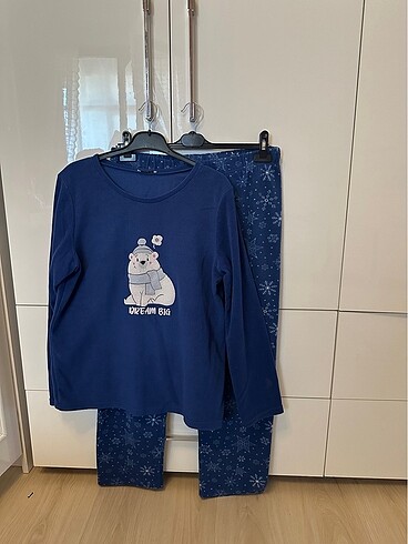 Polar pijama takımı