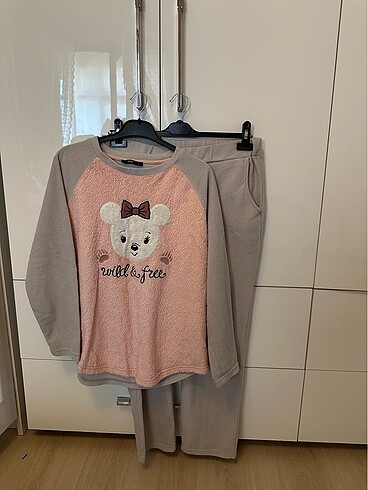 Polar pijama takımı