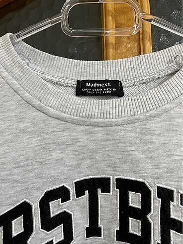 m Beden Madmext sweatshirt