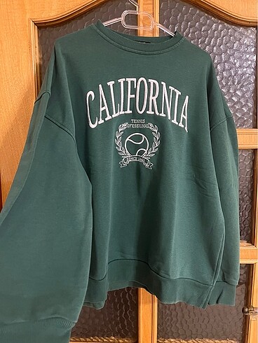 Diğer Madmext Yeşil sweatshirt