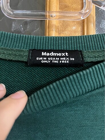 m Beden Madmext Yeşil sweatshirt