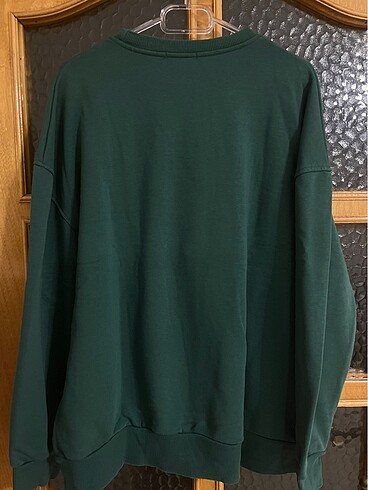m Beden yeşil Renk Madmext Yeşil sweatshirt