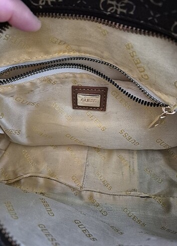 Orijinal guess canta - Görsel 5