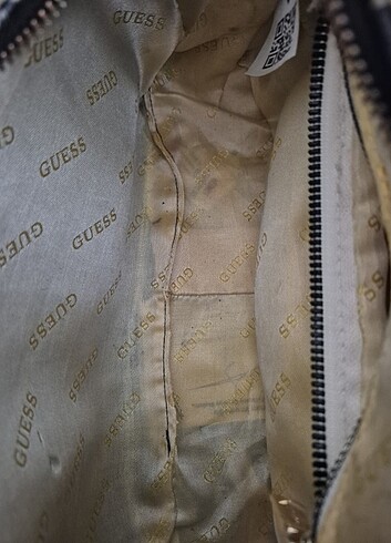 Orijinal guess canta - Görsel 6