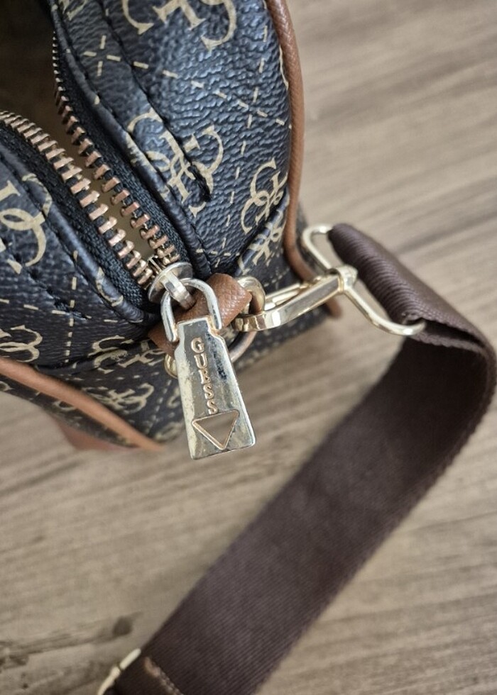 Orijinal guess canta - Görsel 3