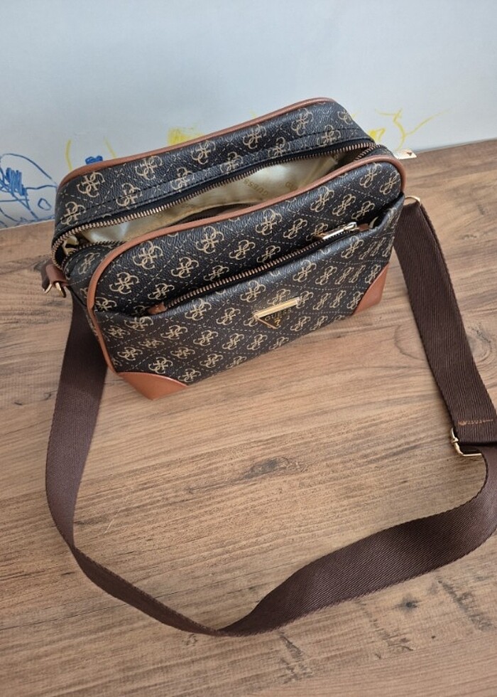 Orijinal guess canta - Görsel 4