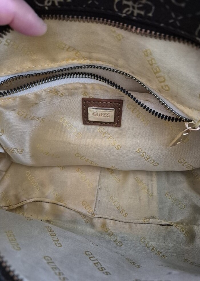 Orijinal guess canta - Görsel 5