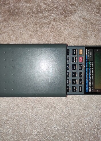 Casio fx-6300g hesap makinesi  - Görsel 7