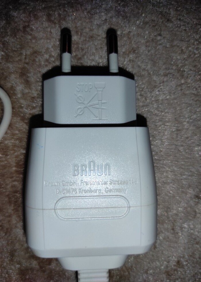 braun tıraş makinesi şarj aleti - Görsel 2