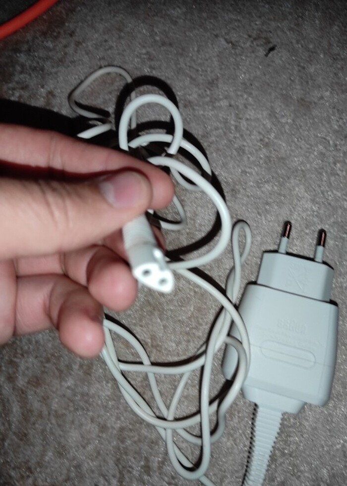 braun tıraş makinesi şarj aleti - Görsel 3