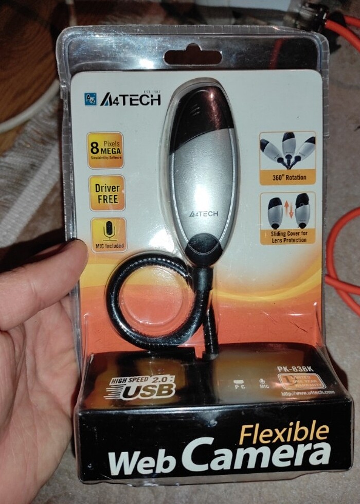 Web CAMERA  - Görsel 4