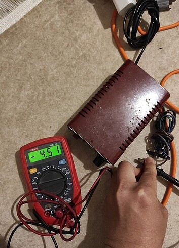 0-15V kademeli güç kaynağı  - Görsel 9