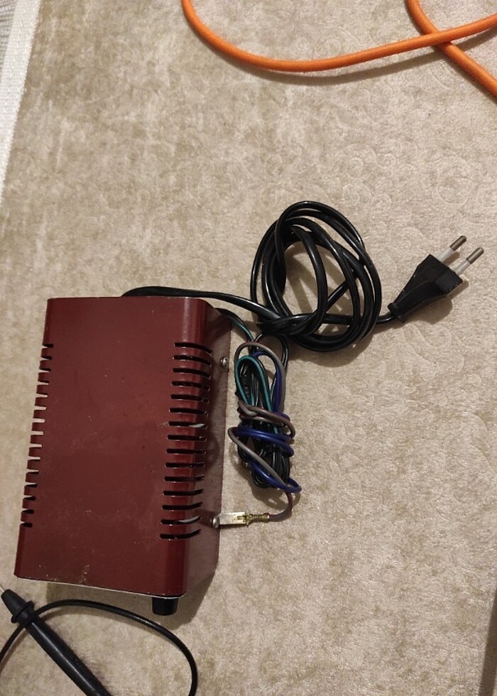 0-15V kademeli güç kaynağı  - Görsel 2