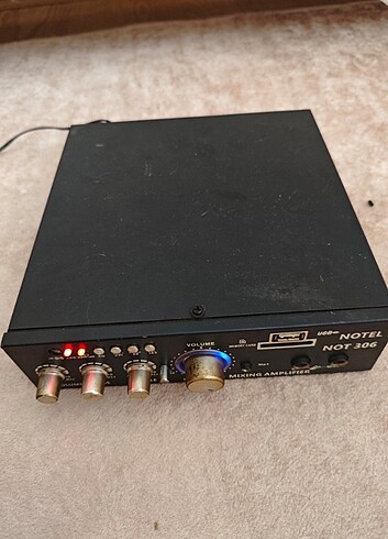 Mixing Amplifier Notel NOT 306 - Görsel 3