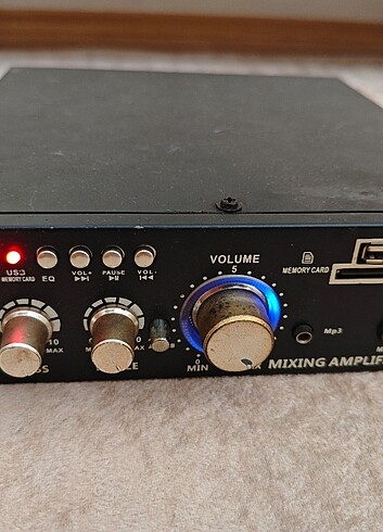 Mixing Amplifier Notel NOT 306 - Görsel 4