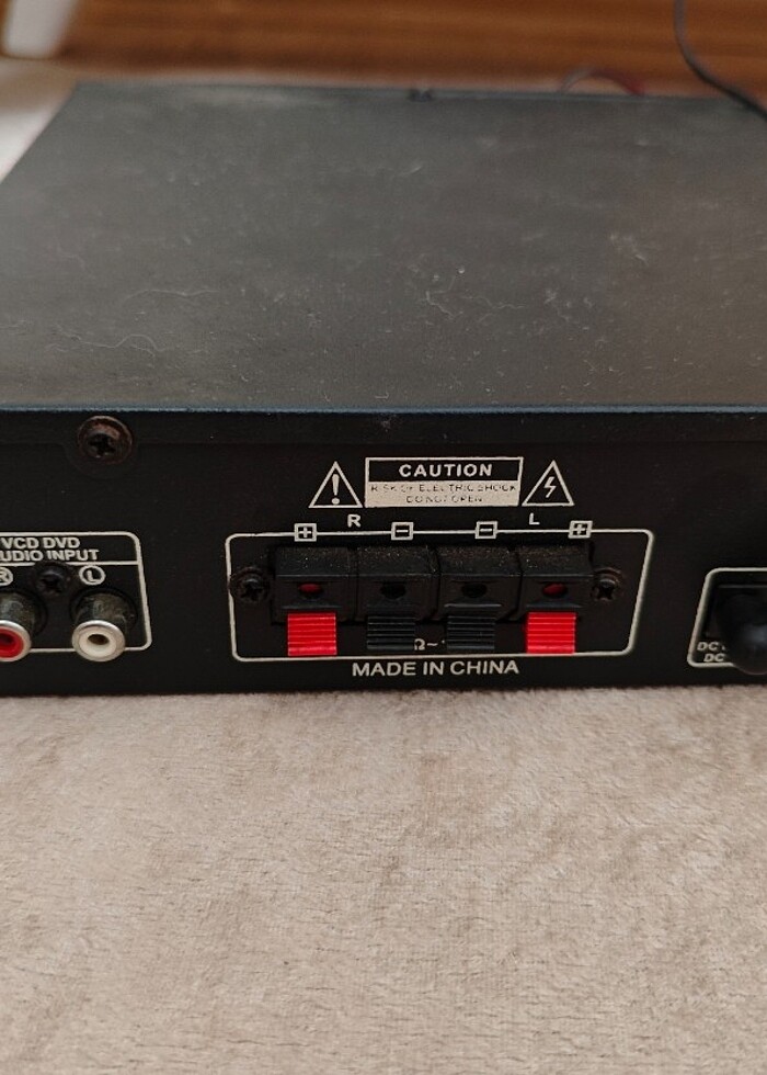 Mixing Amplifier Notel NOT 306 - Görsel 2