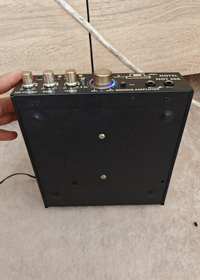 Mixing Amplifier Notel NOT 306 - Görsel 5