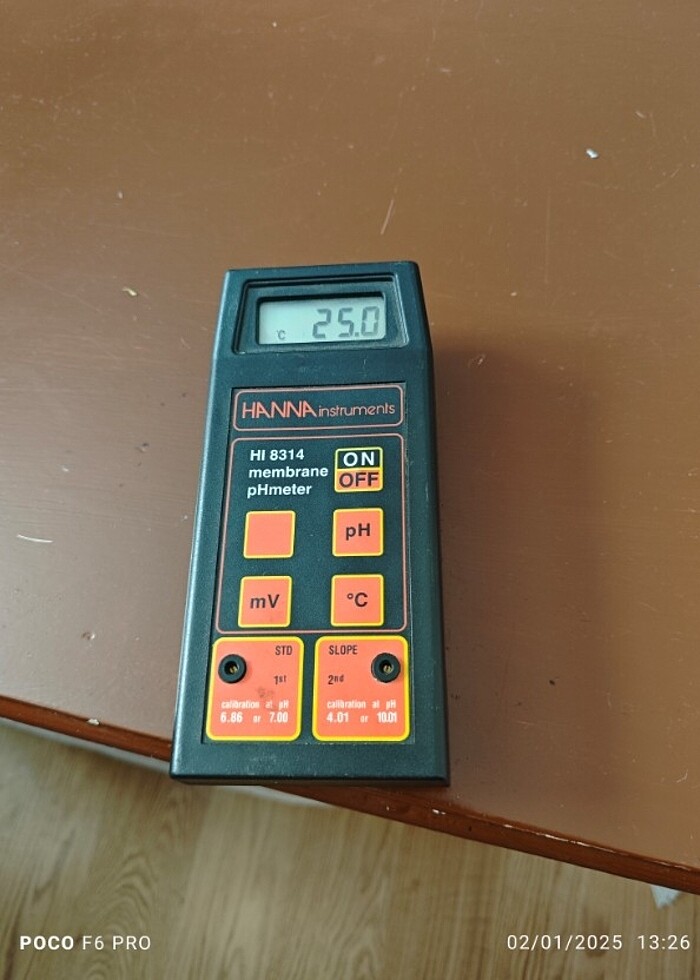 Hanna Instruments Hi 8314 Membran Ph Ölçer - Görsel 2