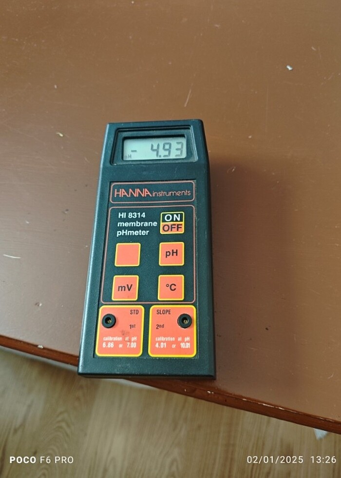 Hanna Instruments Hi 8314 Membran Ph Ölçer - Görsel 3