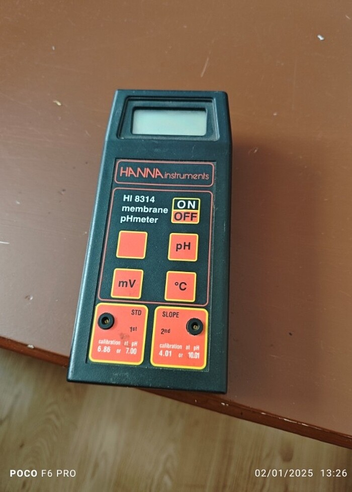 Hanna Instruments Hi 8314 Membran Ph Ölçer - Görsel 4