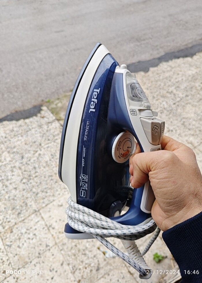 Tefal ütü  - Görsel 5