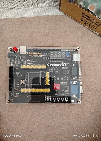 Fpga cyclone 4 - Görsel 4