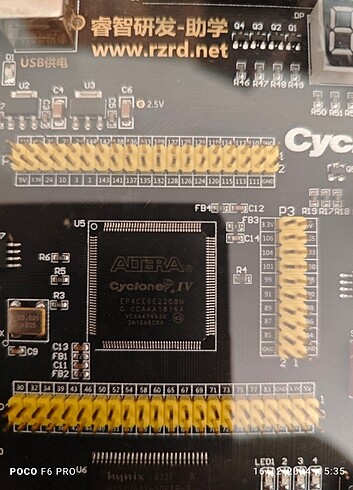 Fpga cyclone 4 - Görsel 5