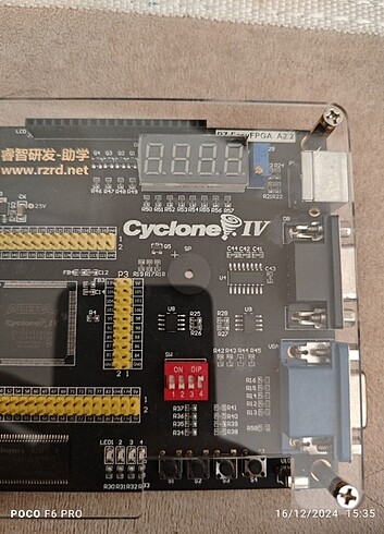 Fpga cyclone 4 - Görsel 6