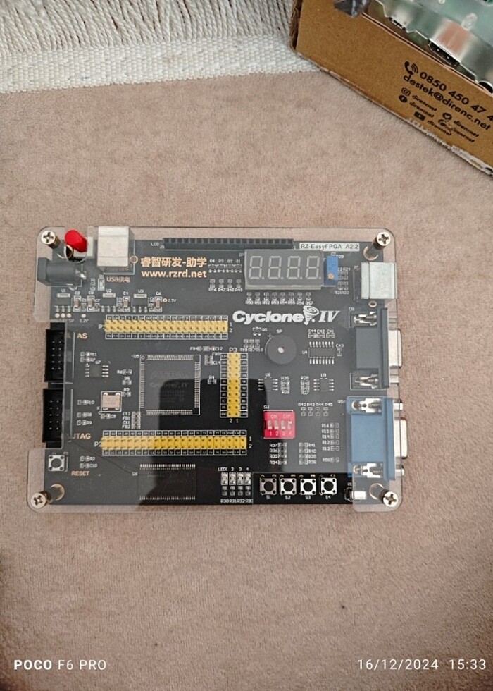 Fpga cyclone 4 - Görsel 4