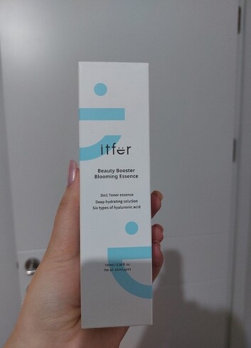 ITFER HYALURONİK,AYDINLATICI ESANS 