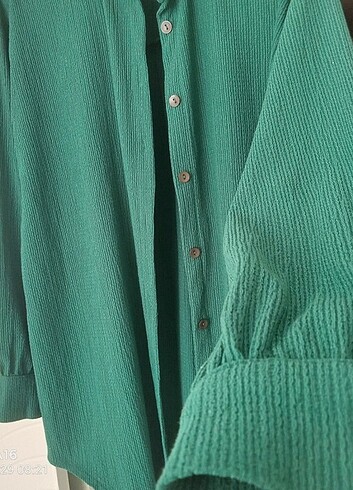 Diğer Yeşil gömlek tunik 