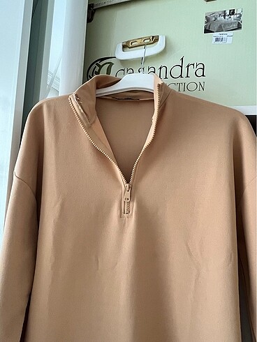 m Beden camel Renk Lcw spor tunik