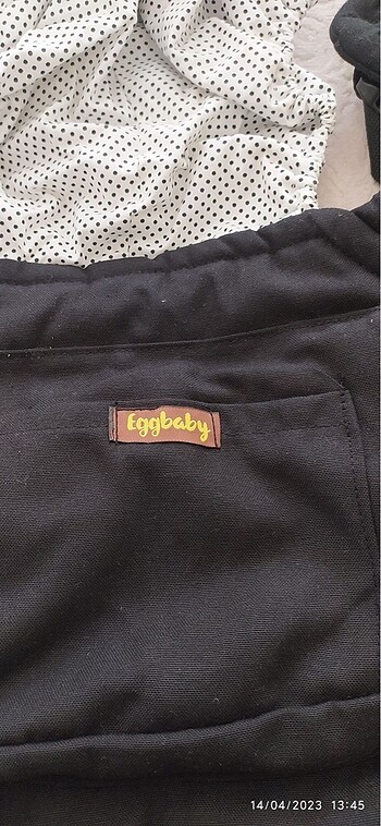 Beden siyah Renk Eggbaby kanguru