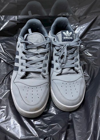 Adidas Gri Dusuk Bilekli Sneaker